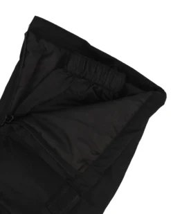 BRUGI - Completo da sci bambina bianco e fuchsia impermeabile antivento e traspirante con cappuccio