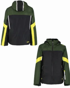 BRUGI - COMPLETO SCI VERDE DA UOMO