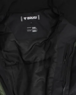 BRUGI - COMPLETO SCI VERDE DA UOMO