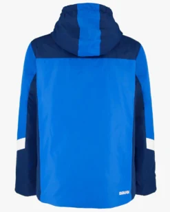 BRUGI - GIACCA DA SCI UOMO BLU, BIANCA E CELESTE 3000, AJ1C-T54T