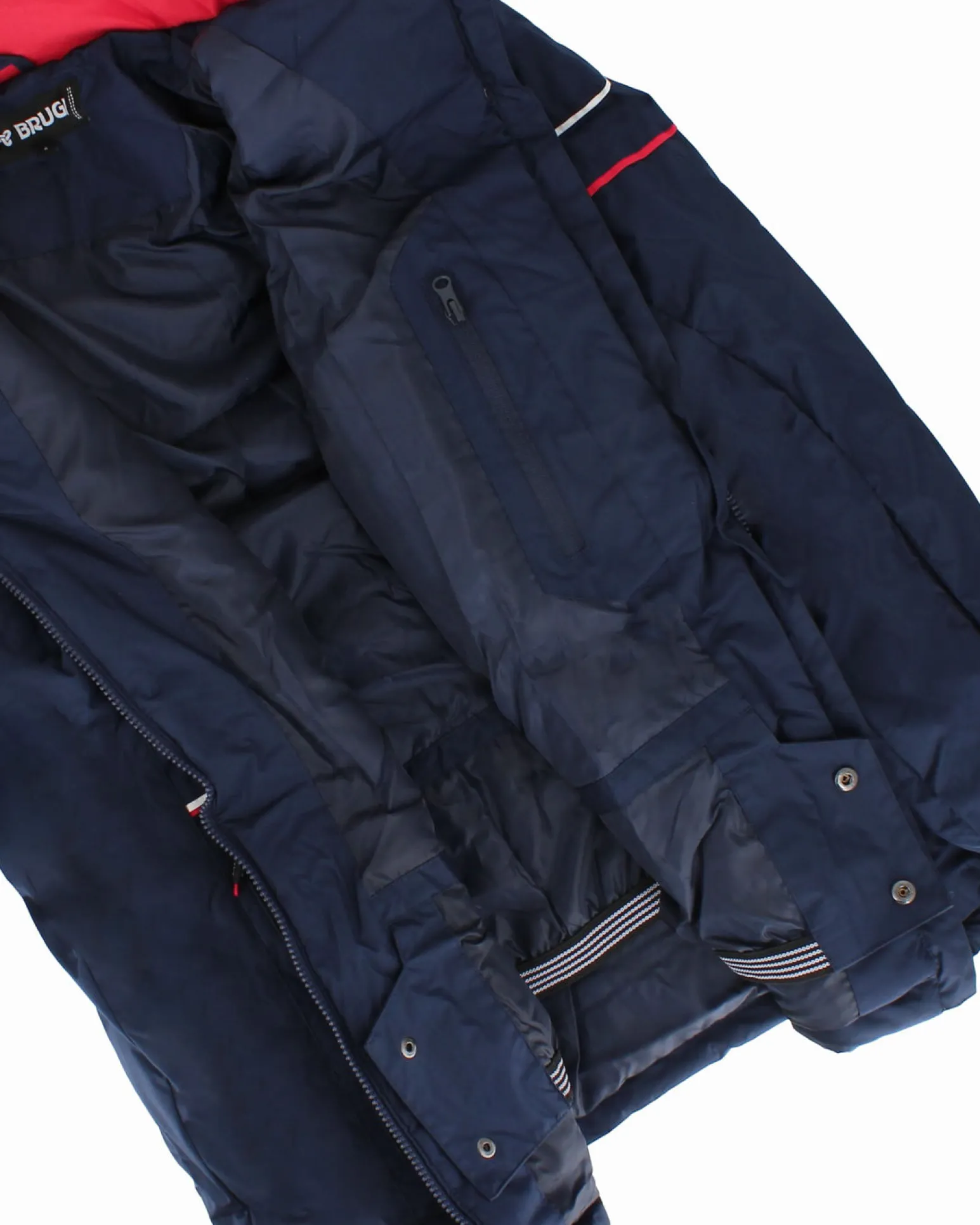 BRUGI - GIACCA SCI BLU DA UOMO