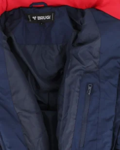 BRUGI - GIACCA SCI BLU DA UOMO