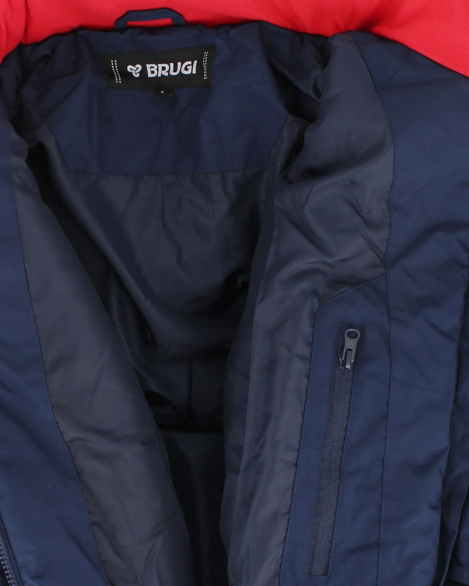 BRUGI - GIACCA SCI BLU DA UOMO
