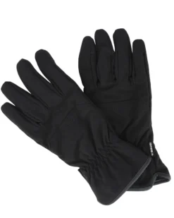 BRUGI - GUANTI DA SCI UOMO NERI CON TOUCH SOFT SHELL  - ZD1RTZ43TG