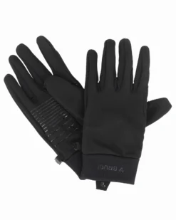 BRUGI - GUANTI NERI UOMO DA OUTDOOR