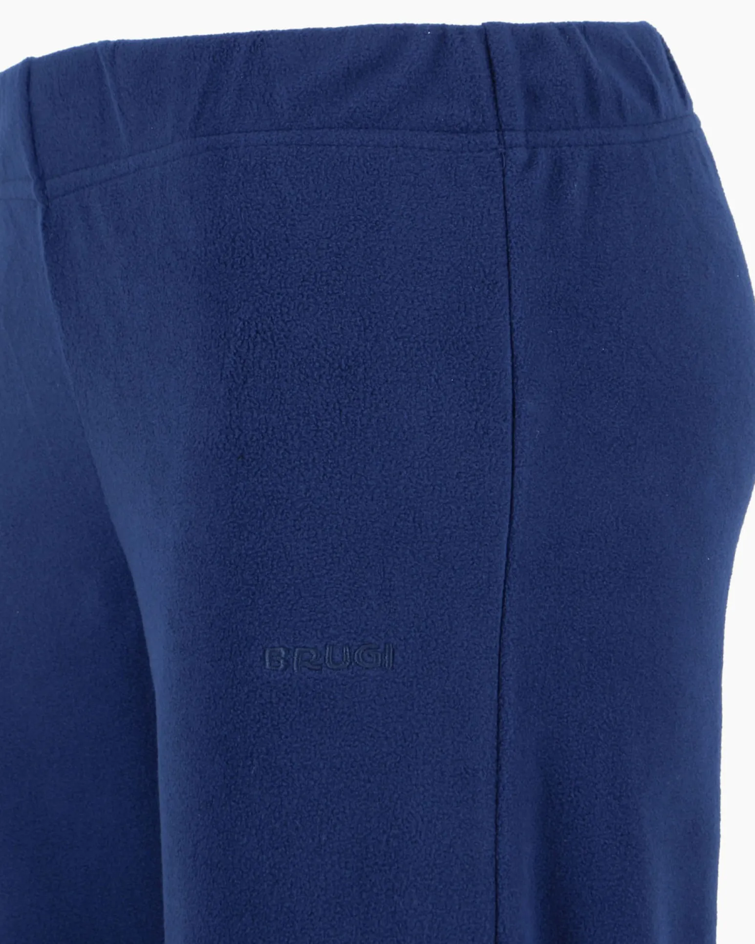 BRUGI - PANTALONE CON POLSINO MICROPILE DA DONNA BLUE, 9GYL-T154_404