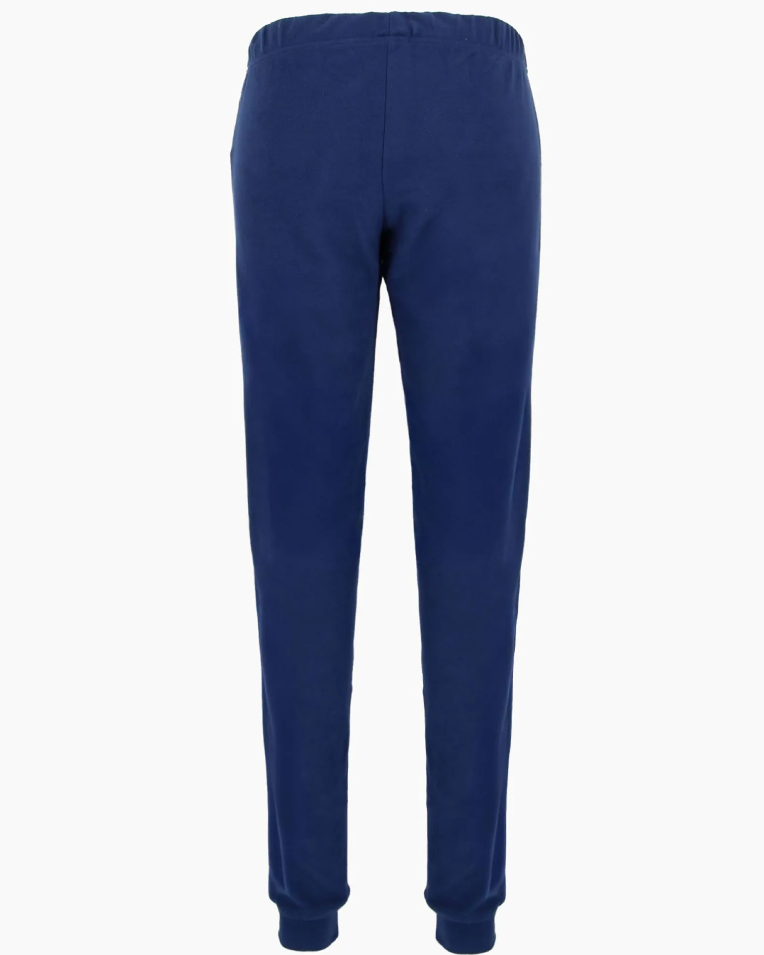 BRUGI - PANTALONE CON POLSINO MICROPILE DA DONNA BLUE, 9GYL-T154_404