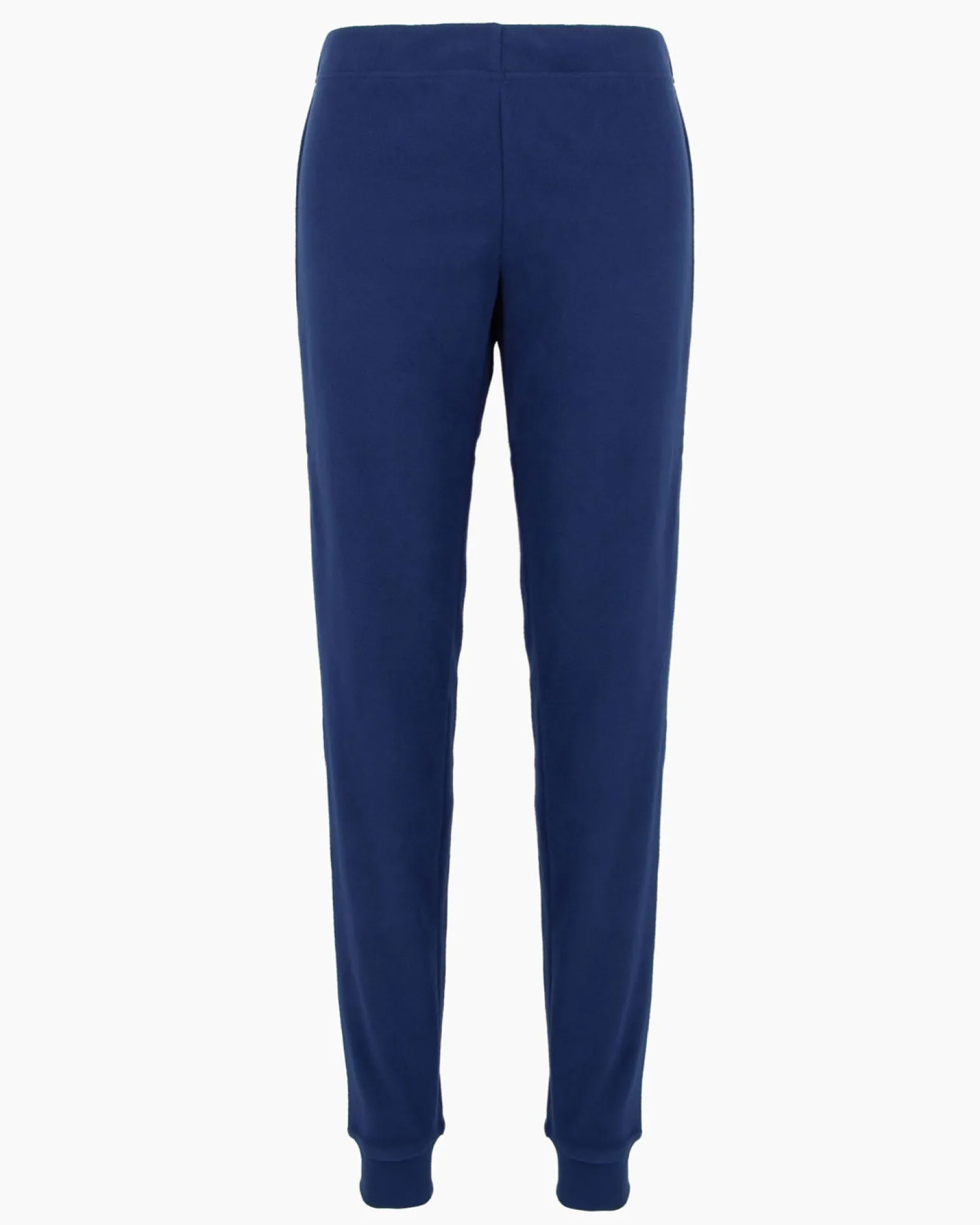 BRUGI - PANTALONE CON POLSINO MICROPILE DA DONNA BLUE, 9GYL-T154_404