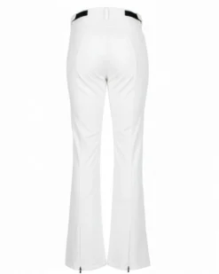 BRUGI -PANTALONE DA SCI DONNA BIANCO 3000, 9GOF-TS64