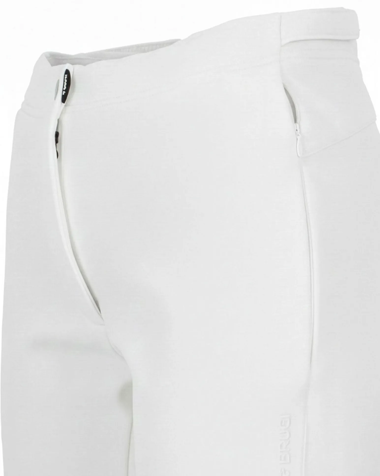 BRUGI -PANTALONE DA SCI DONNA BIANCO 3000, 9GOF-TS64