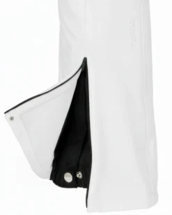 BRUGI -PANTALONE DA SCI DONNA BIANCO 3000, 9GOF-TS64