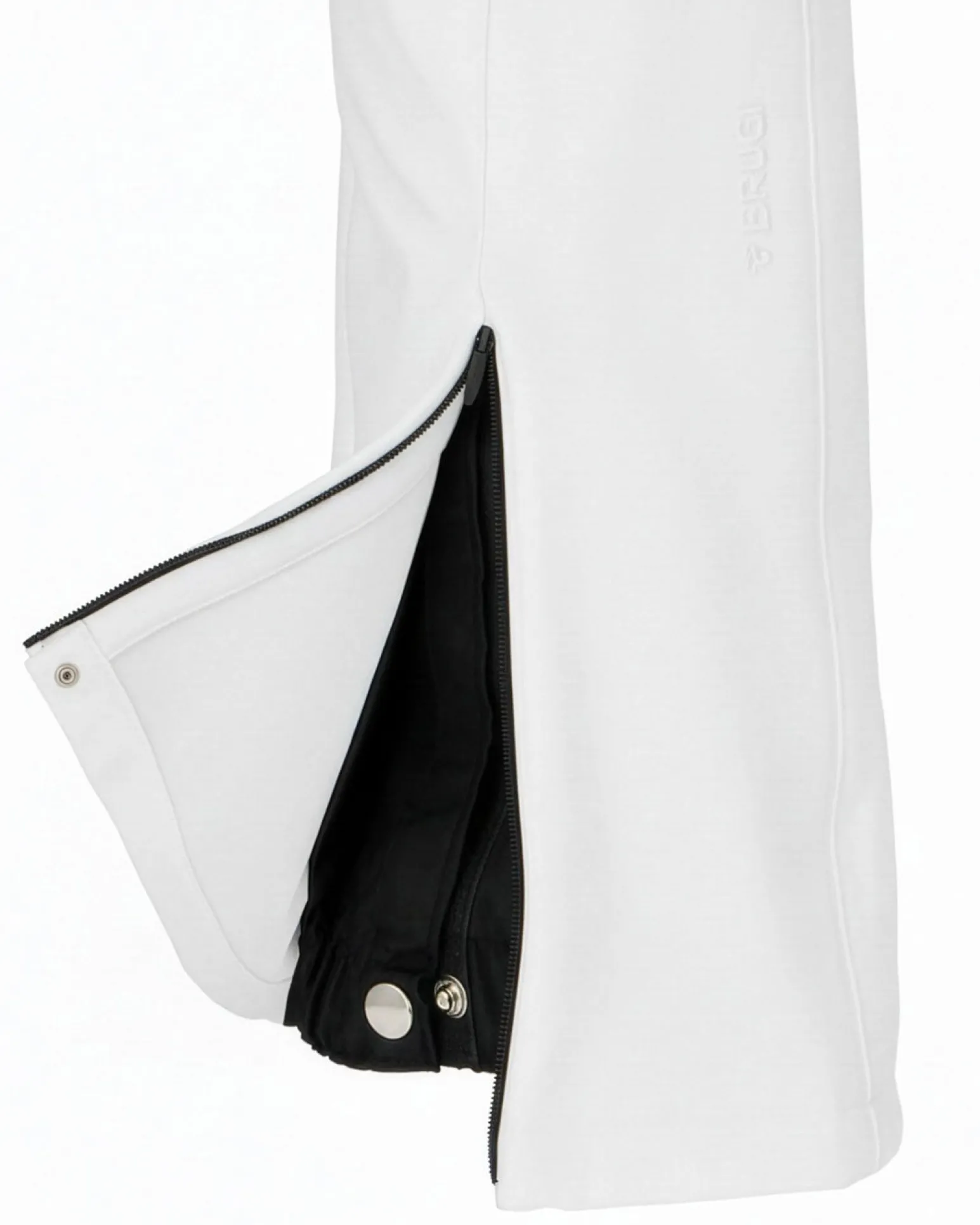 BRUGI -PANTALONE DA SCI DONNA BIANCO 3000, 9GOF-TS64