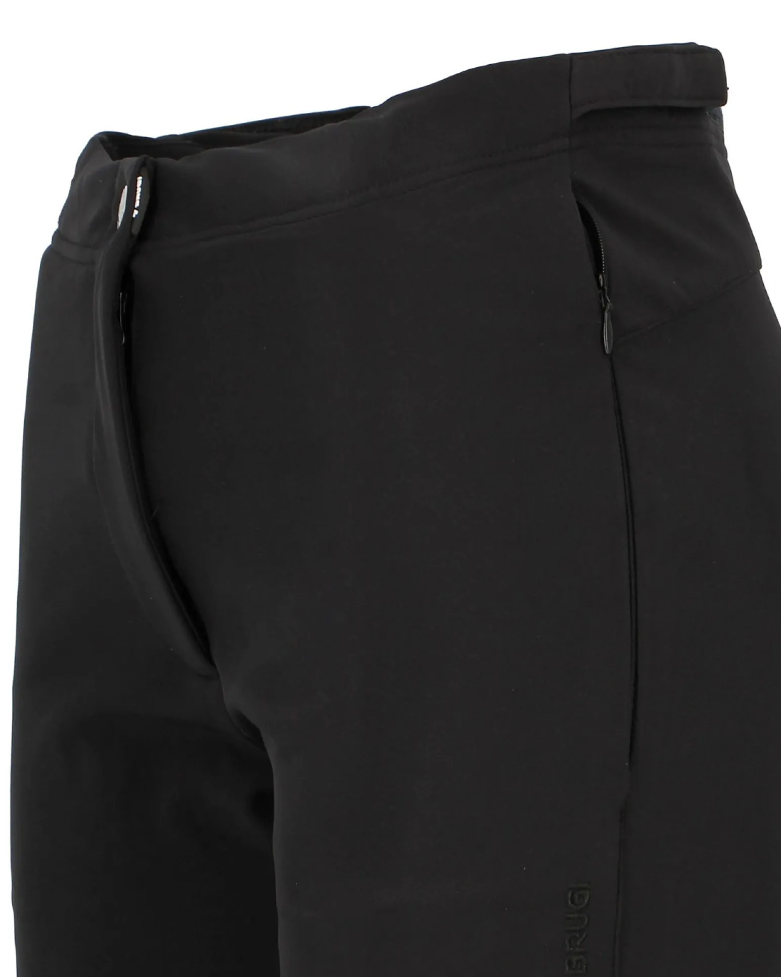 BRUGI -PANTALONE DA SCI DONNA NERO 3000, 9GOF-TS63