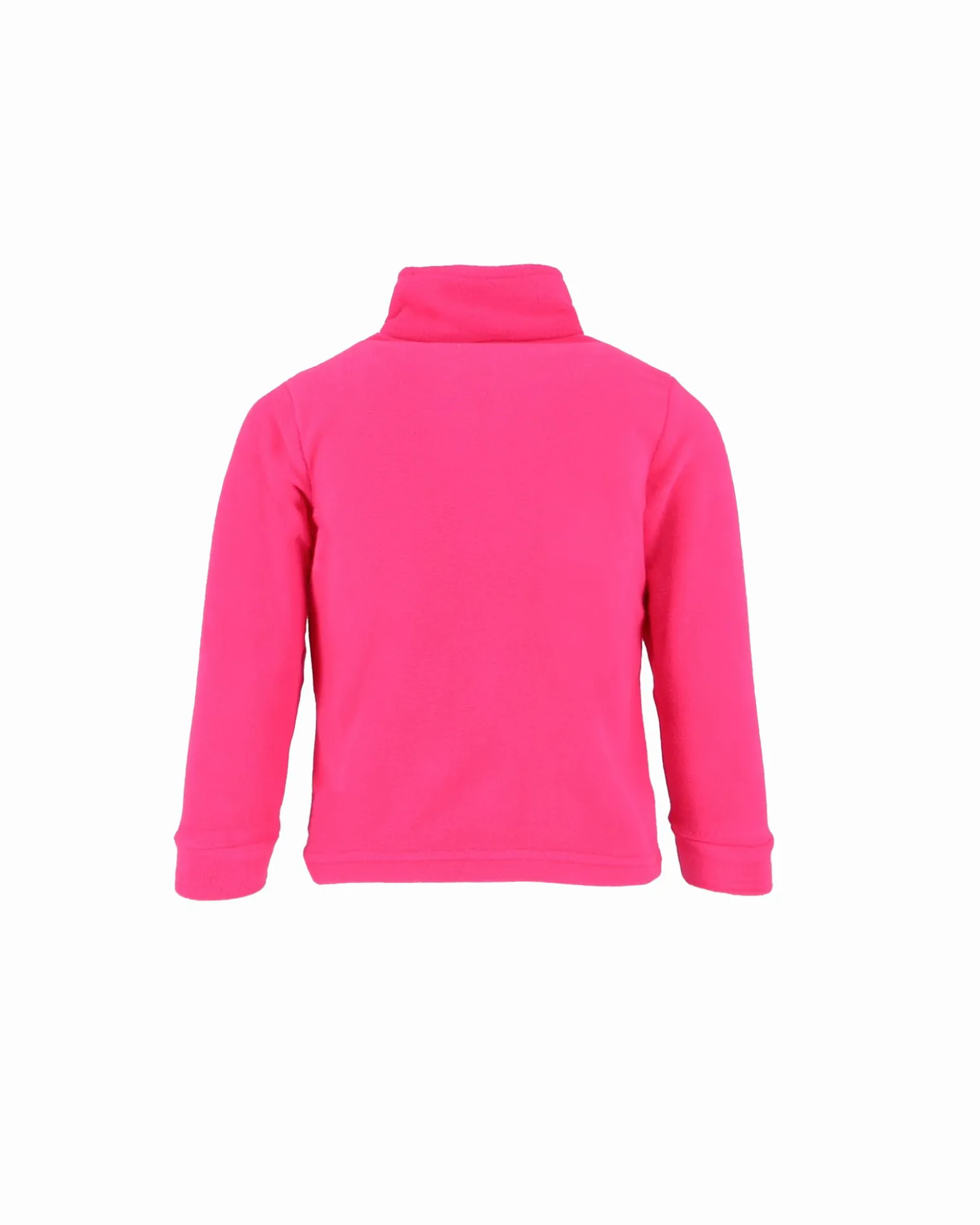 BRUGI - Pile da bambino fucsia con mezza zip frontale