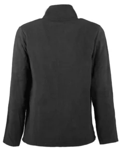 BRUGI - PILE FULL ZIP UOMO NERO, 9GZA-TZ17-500