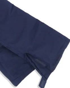 BRUGI - Tuta da sci bambino blu impermeabile traspirante idrorepellente antivento