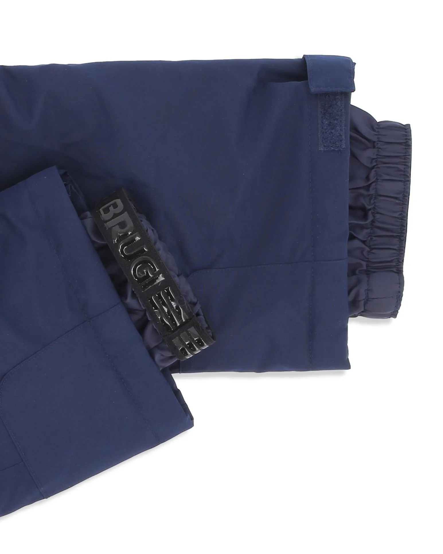 BRUGI - Tuta da sci bambino blu impermeabile traspirante idrorepellente antivento