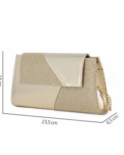 BUSTINA IN LAMINATO+LUREX