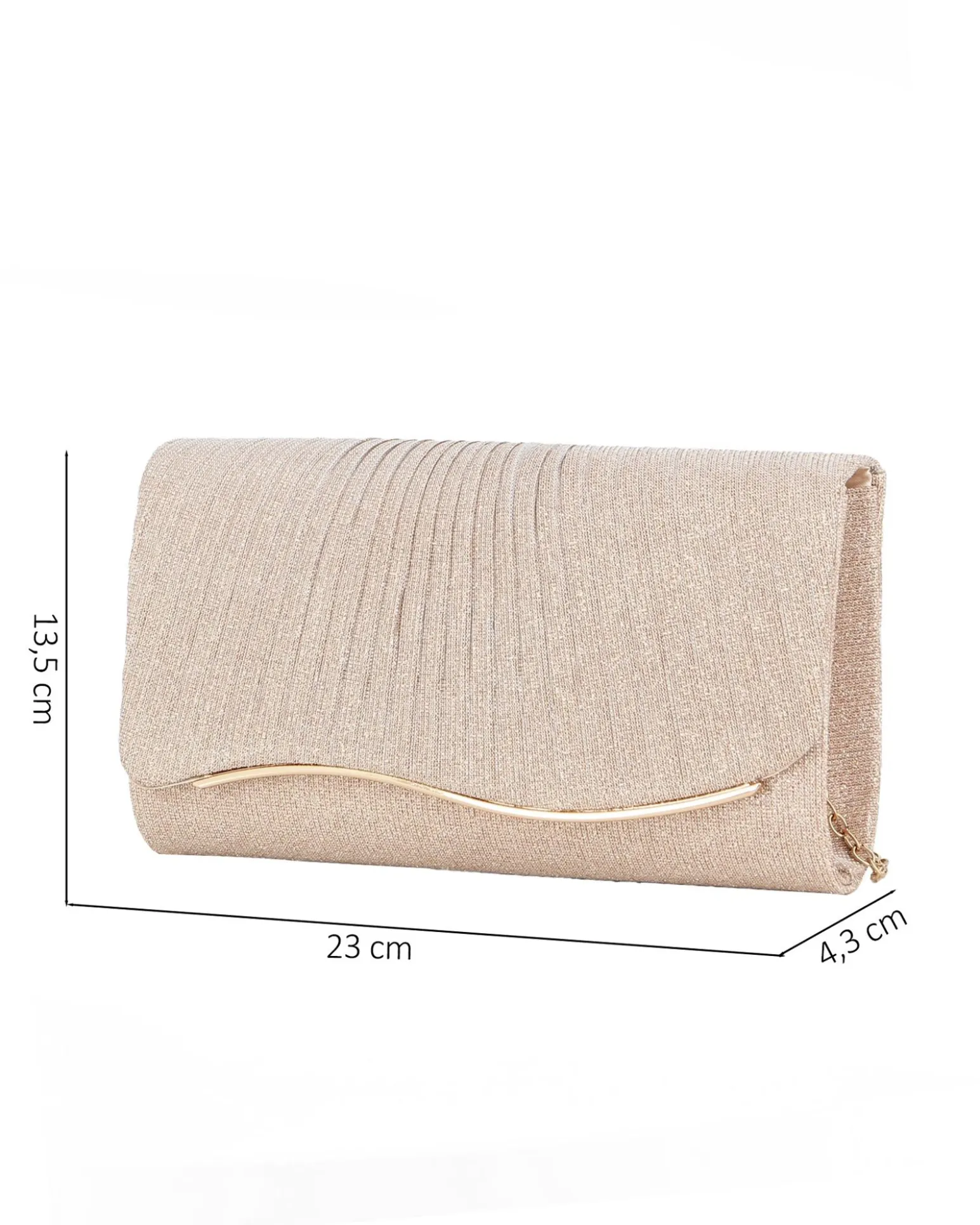 BUSTINA LUREX+FASCE VERT.+CATENA