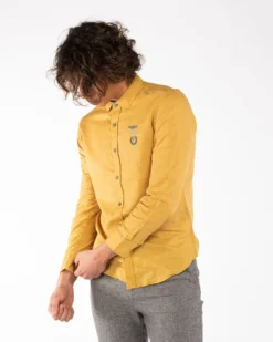 CAMICIA LINO MANICA LUNGA