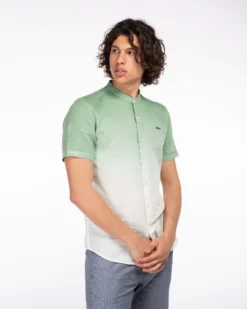 CAMICIA LINO MEZZA MANICA