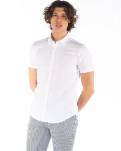 CAMICIA MANICA CORTA LINO CC