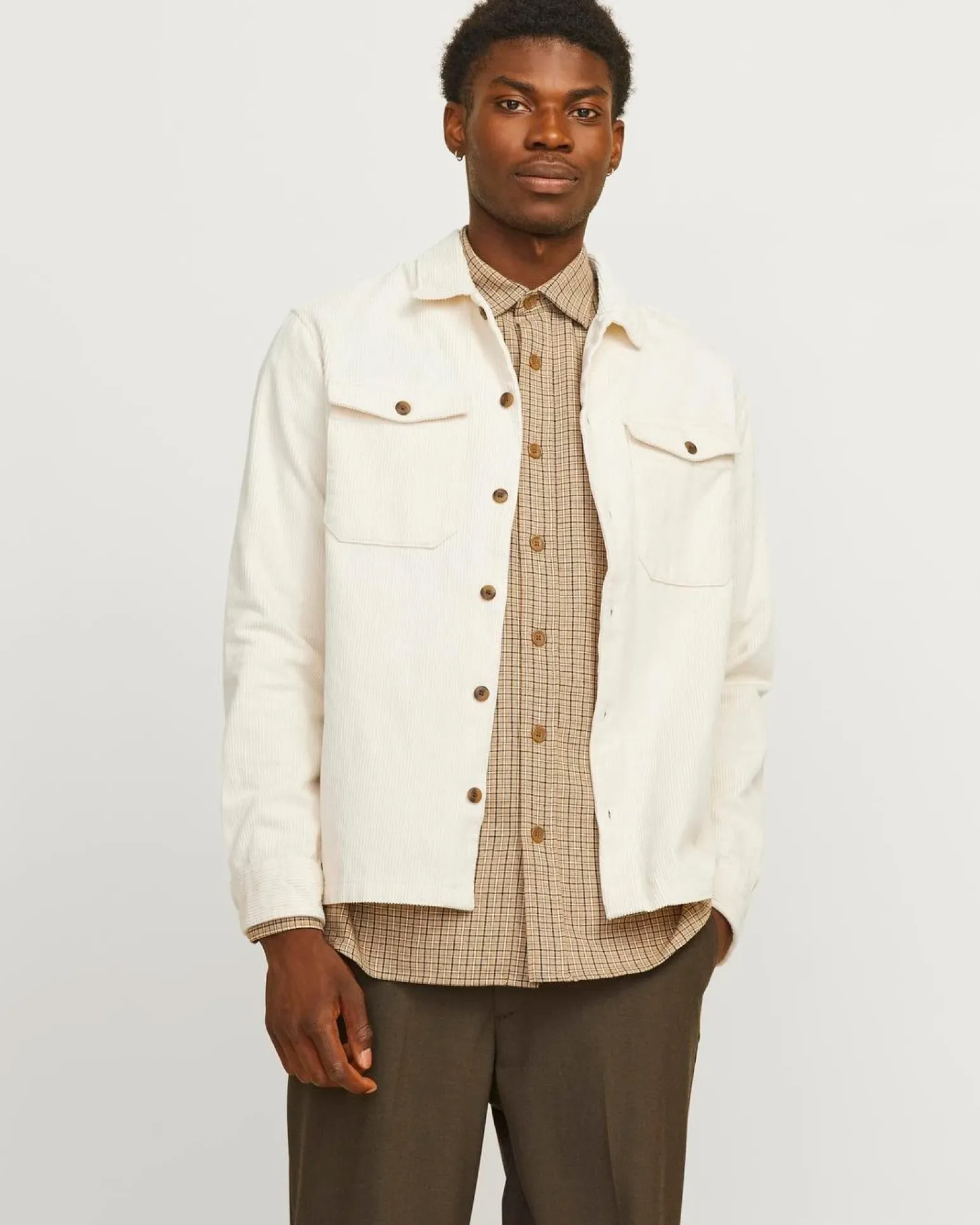 CAMICIA MANICA LUNGA EDDIE CORDUROY