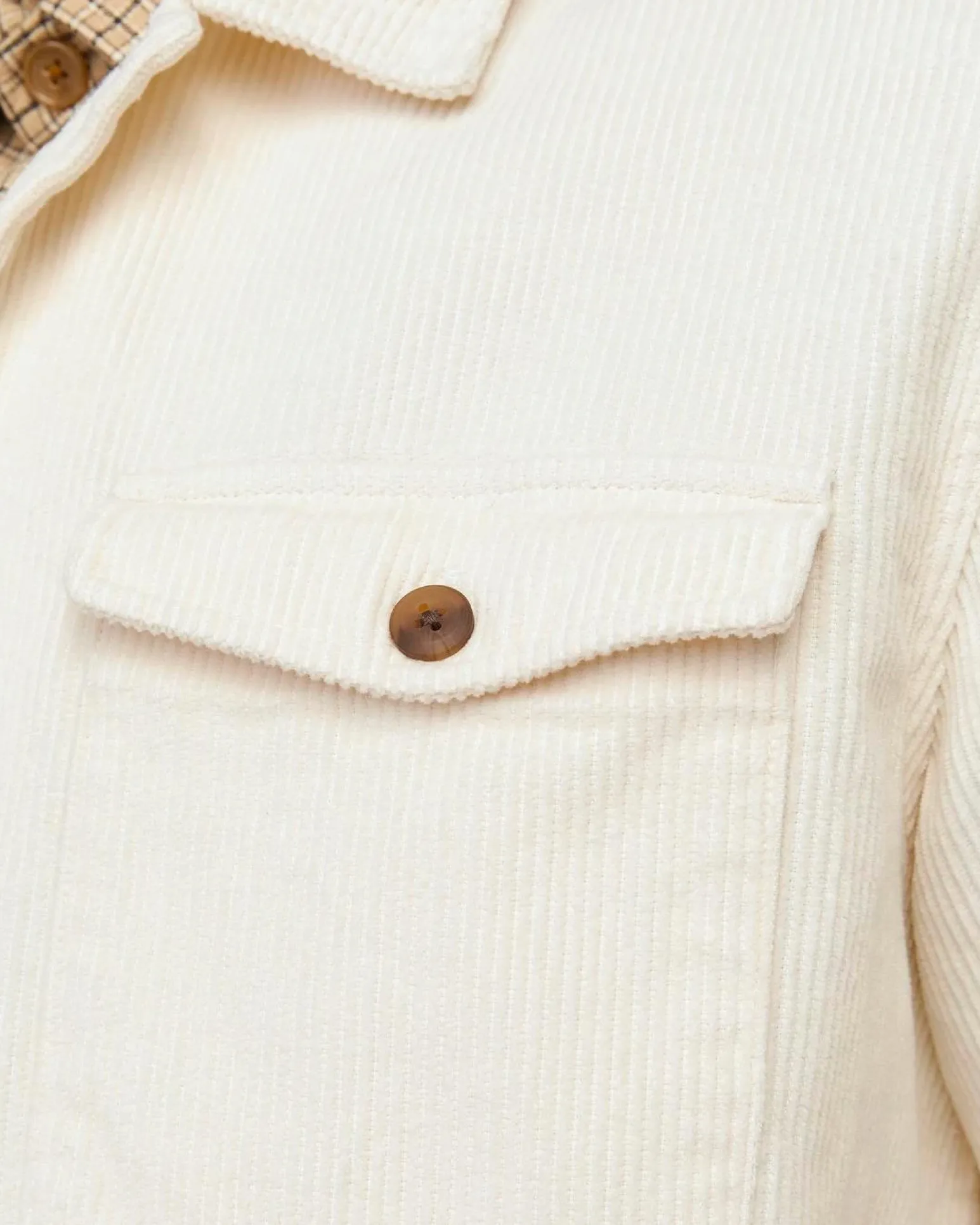 CAMICIA MANICA LUNGA EDDIE CORDUROY