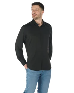 CAMICIA MANICA LUNGA TESSUTO TECNICO