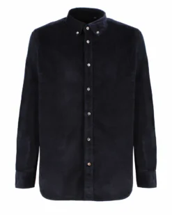 CAMICIA MANICA LUNGA VELLUTO 1000 RIGHE