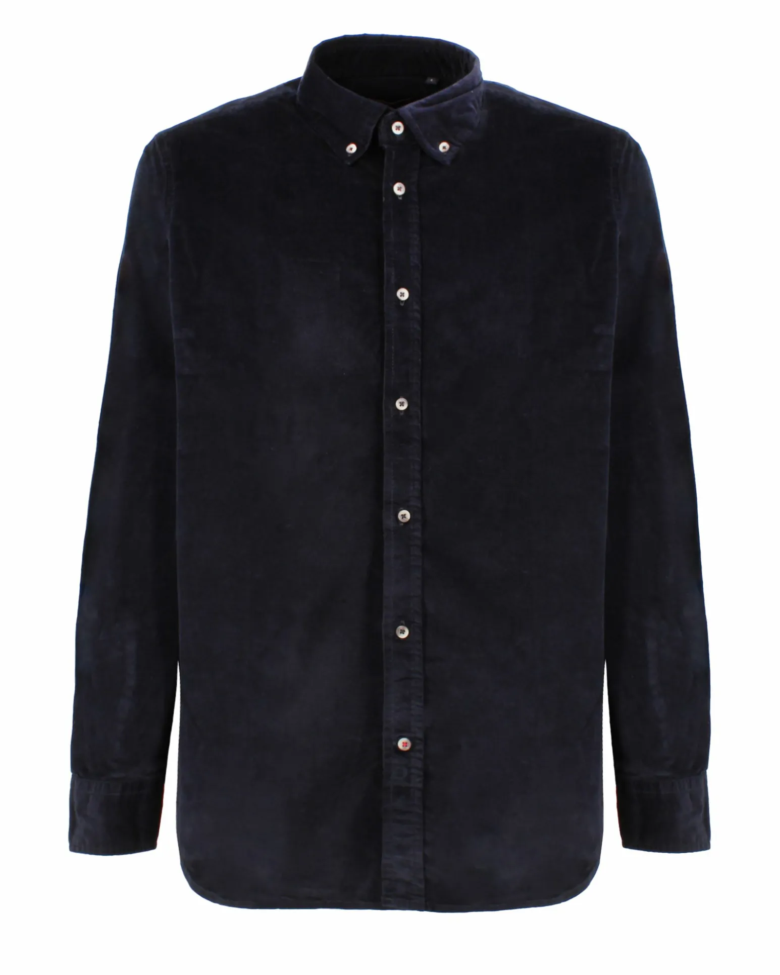 CAMICIA MANICA LUNGA VELLUTO 1000 RIGHE