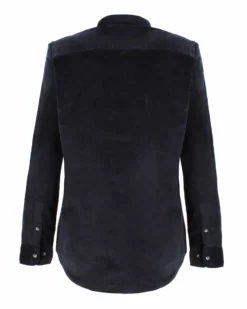 CAMICIA MANICA LUNGA VELLUTO 1000 RIGHE