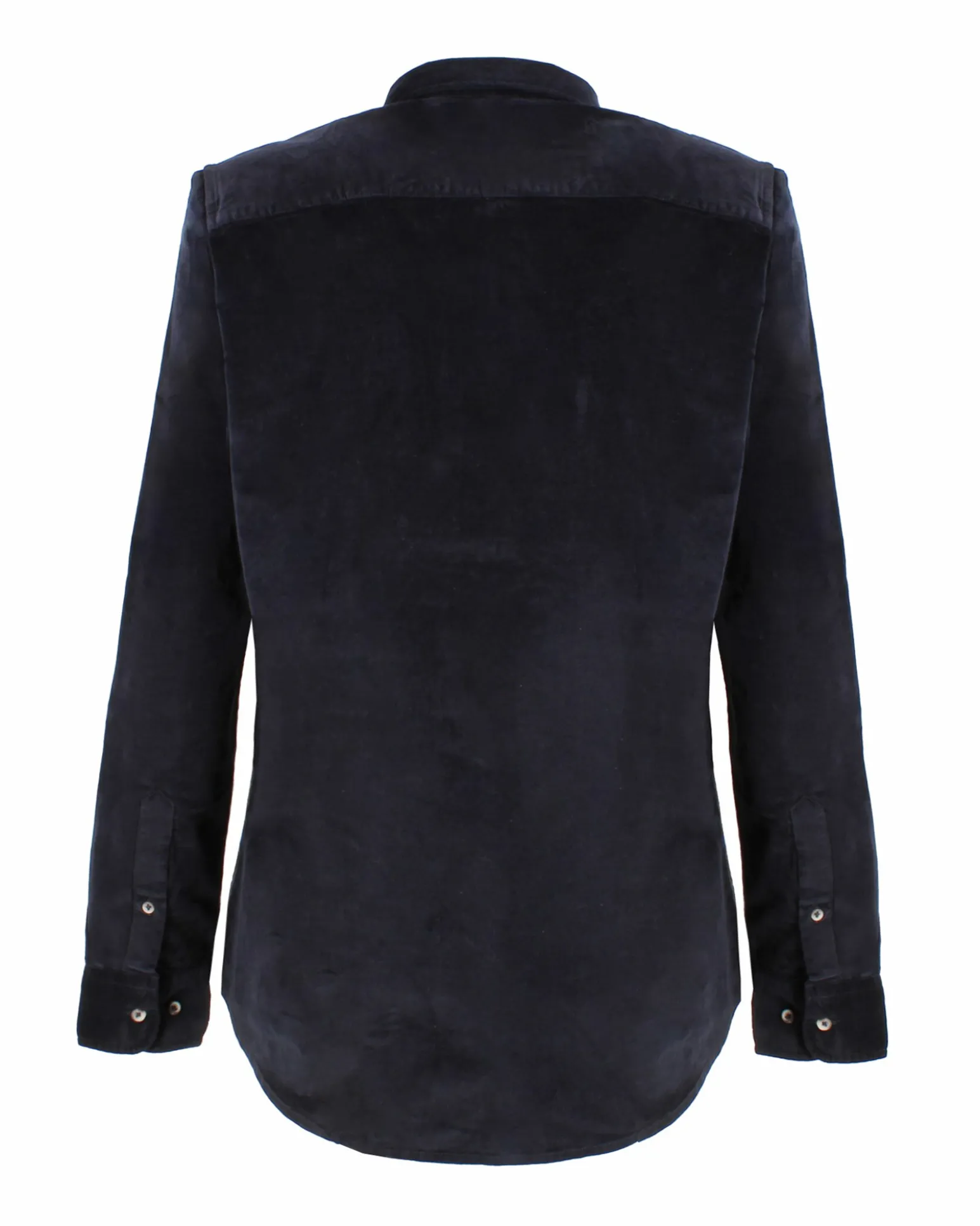CAMICIA MANICA LUNGA VELLUTO 1000 RIGHE