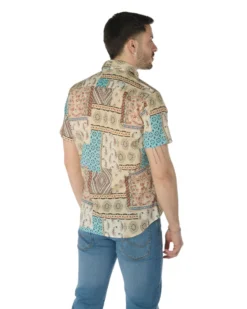 CAMICIA MEZZA MANICA