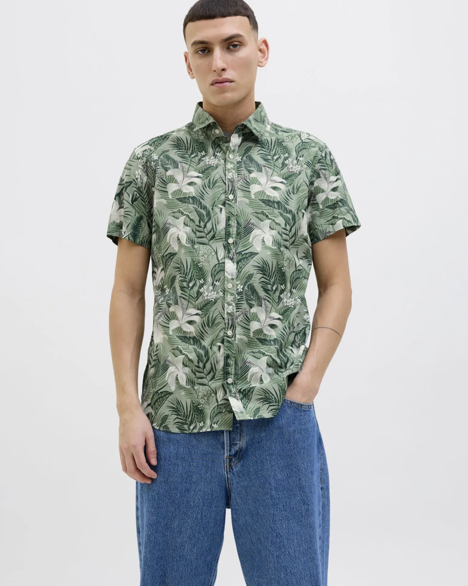CAMICIA MEZZA MANICA