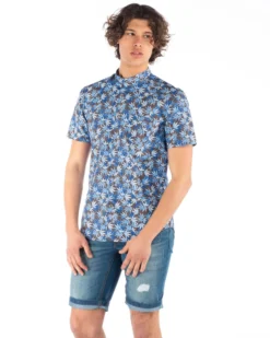 CAMICIA MEZZA MANICA