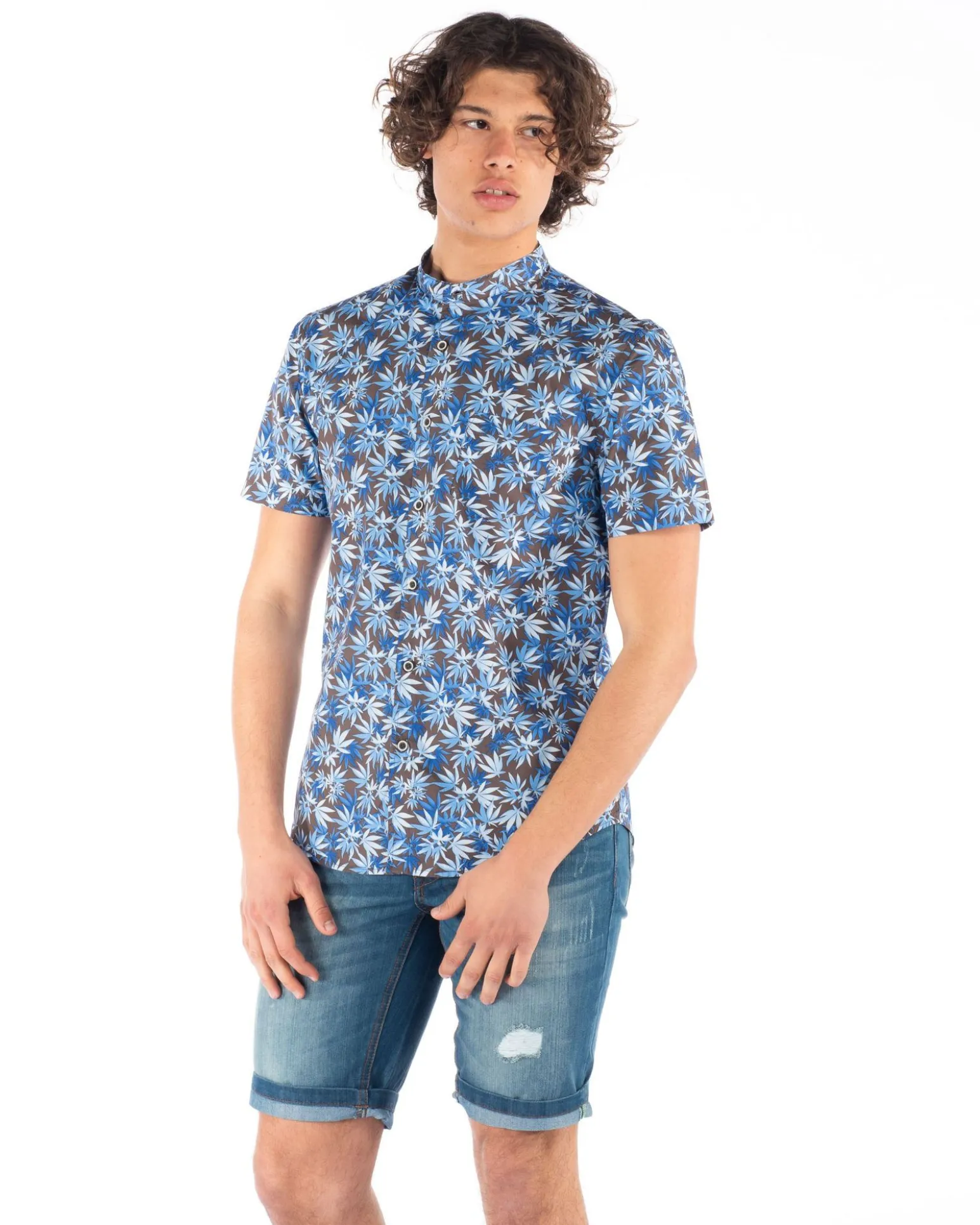 CAMICIA MEZZA MANICA