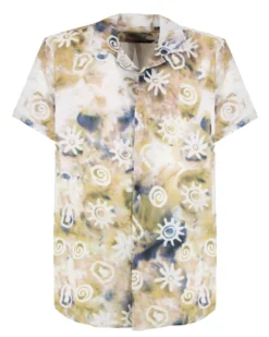 CAMICIA MEZZA MANICA FANTASIA