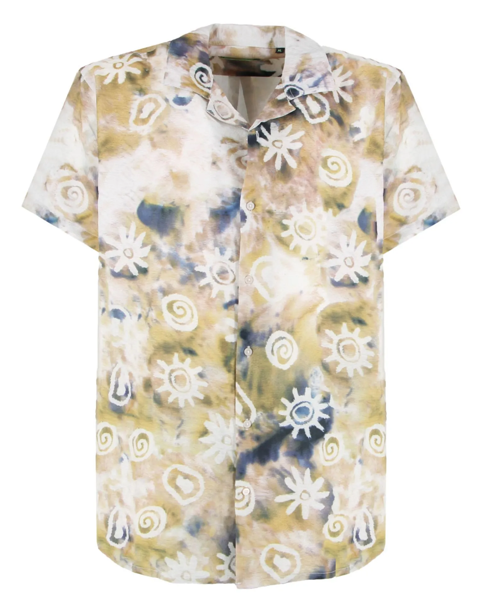 CAMICIA MEZZA MANICA FANTASIA
