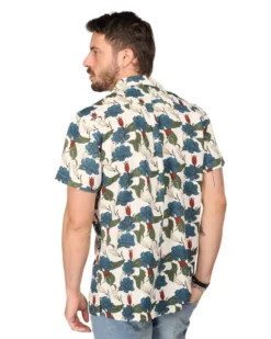 CAMICIA MEZZA MANICA FANTASIA