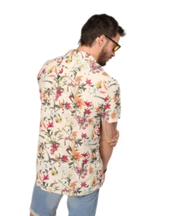 CAMICIA MEZZA MANICA FANTASIA