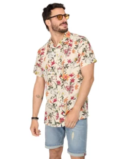 CAMICIA MEZZA MANICA FANTASIA