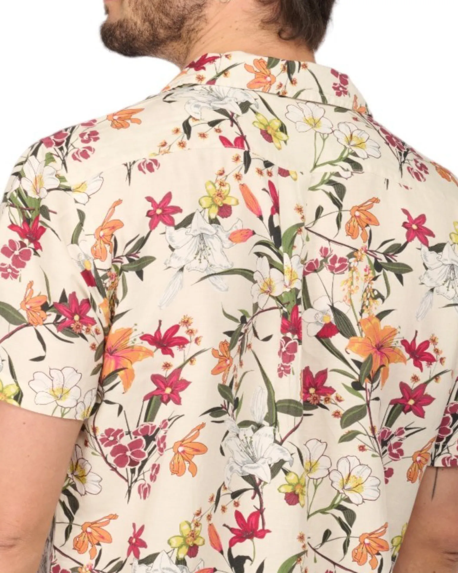 CAMICIA MEZZA MANICA FANTASIA