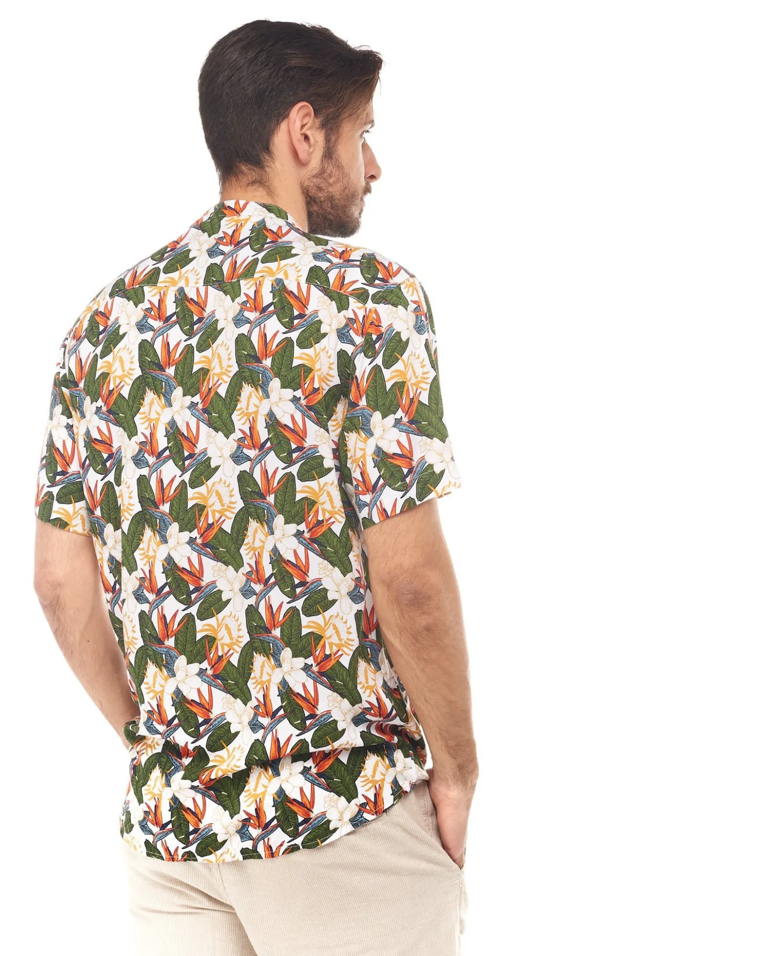 CAMICIA MEZZA MANICA FANTASIA COREANO
