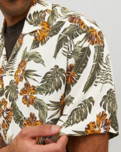 CAMICIA MEZZA MANICA JJEJFF FLORAL