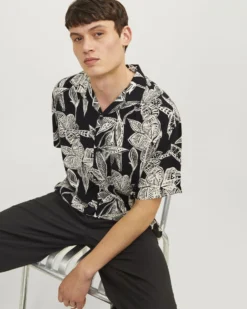 CAMICIA MEZZA MANICA LUKE FOREST