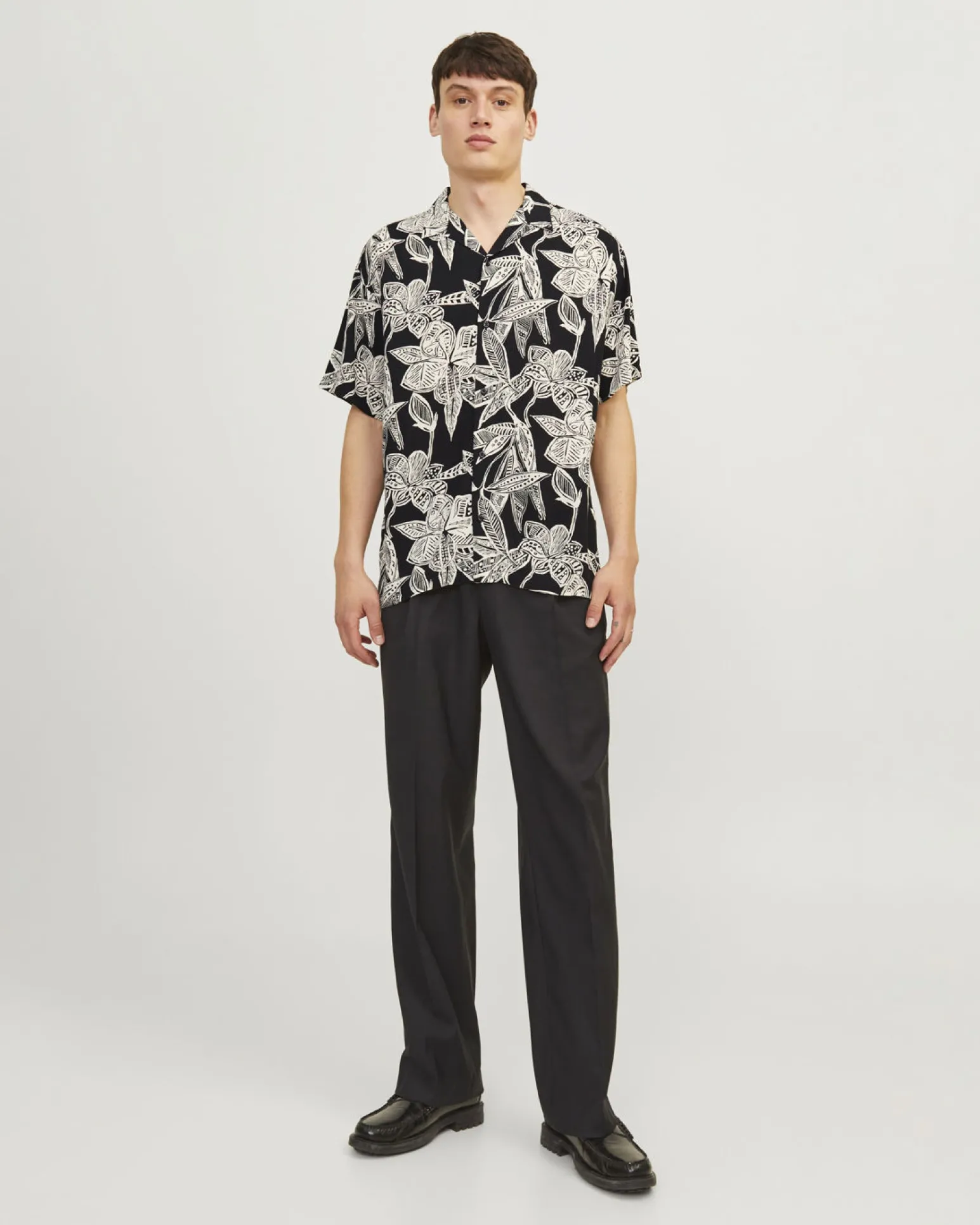 CAMICIA MEZZA MANICA LUKE FOREST