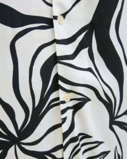 CAMICIA MEZZA MANICA MONOCHROME RESORT