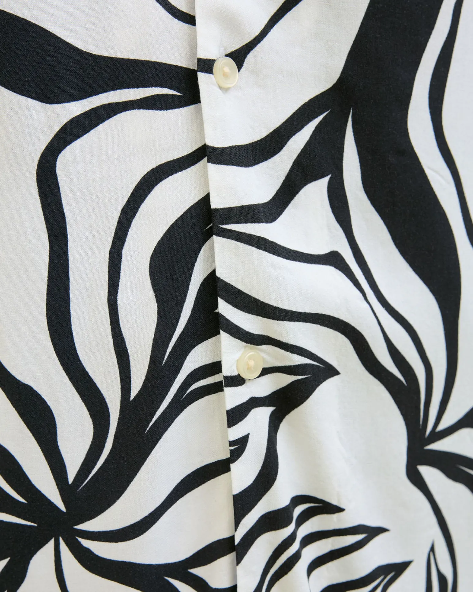 CAMICIA MEZZA MANICA MONOCHROME RESORT