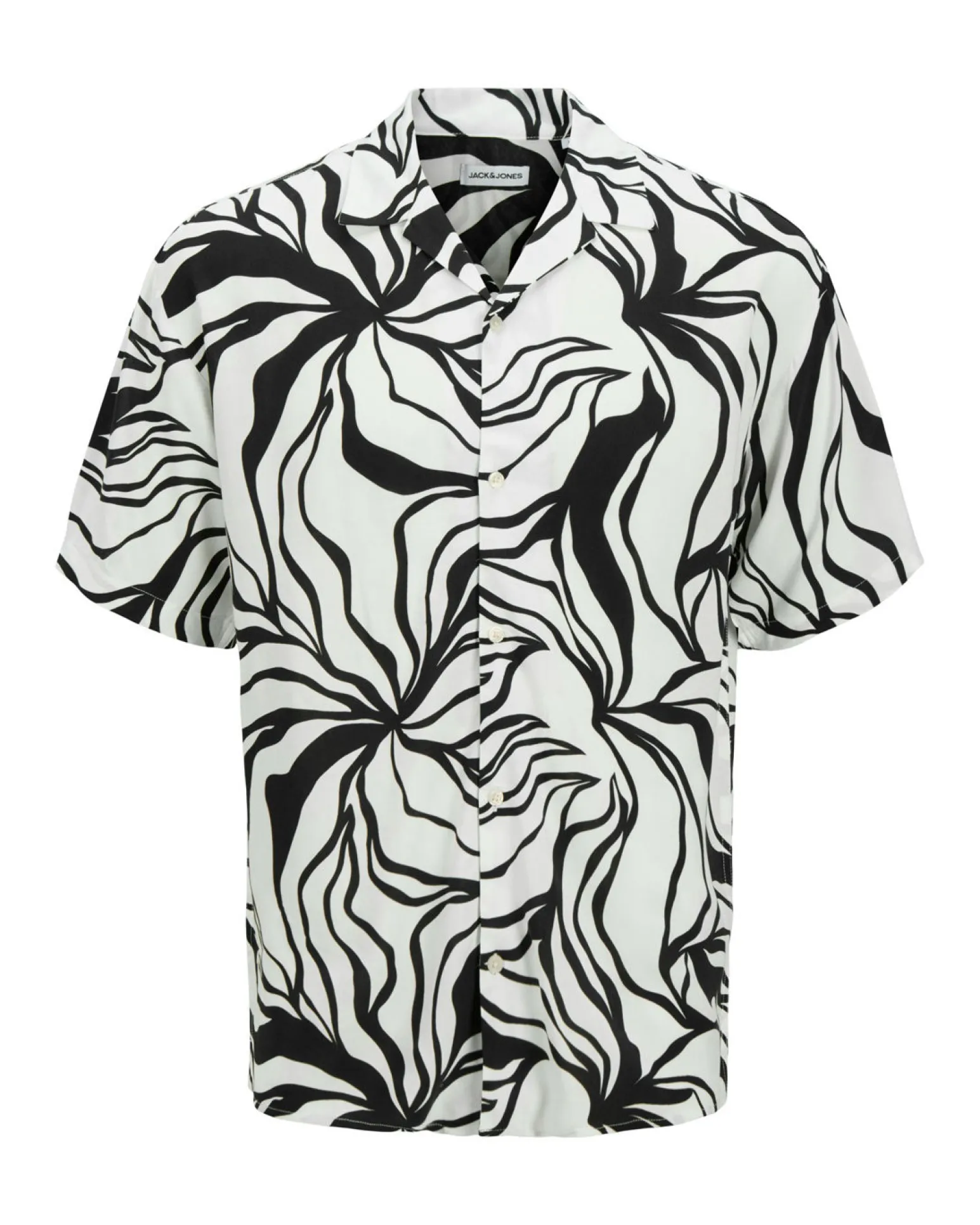 CAMICIA MEZZA MANICA MONOCHROME RESORT